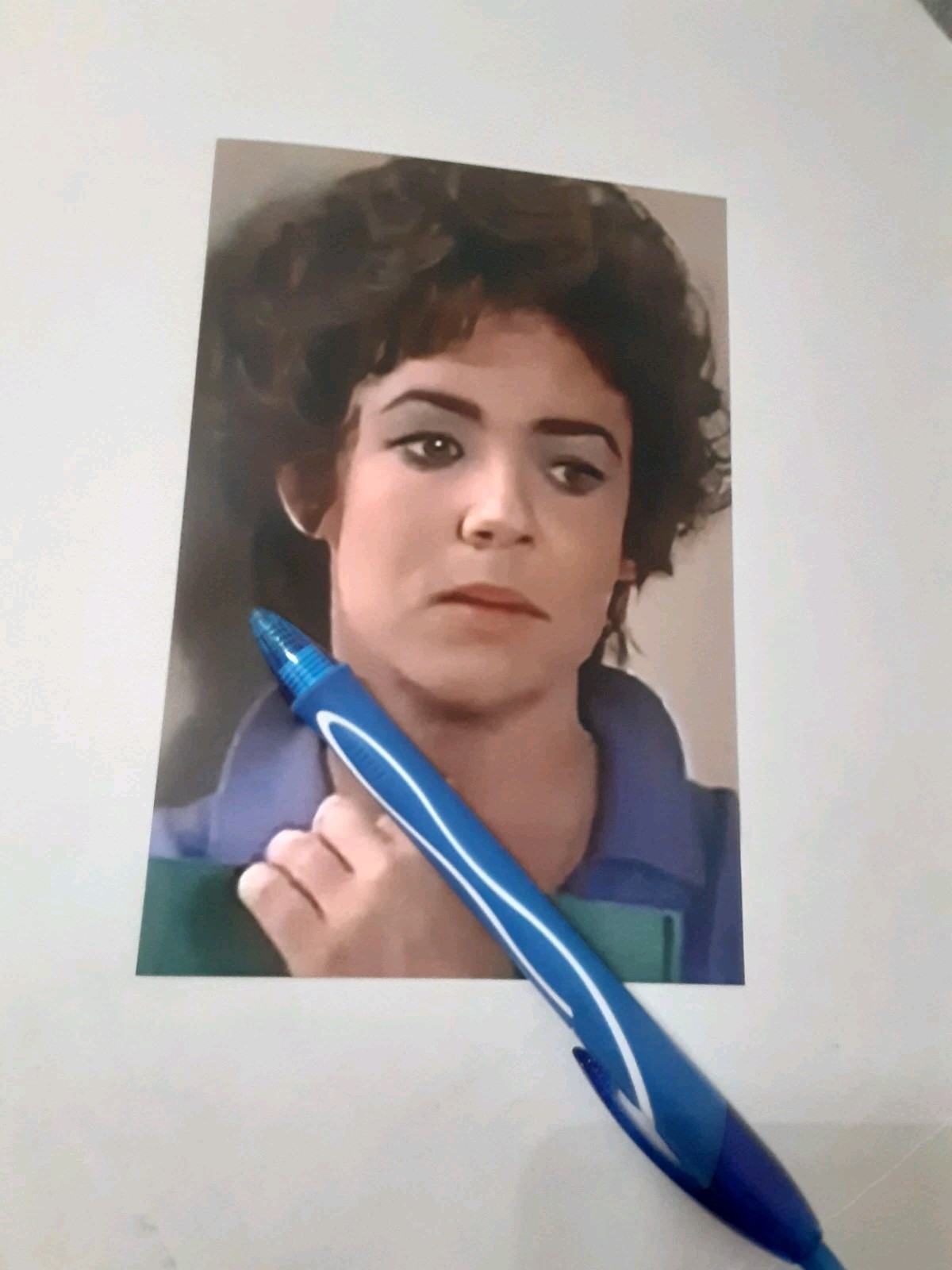 STOCKARD CHANNING, BEAUTIFUL AS RIZZO IN GREASE FILM, GLOSSY COLOR 4X6 PHOTO