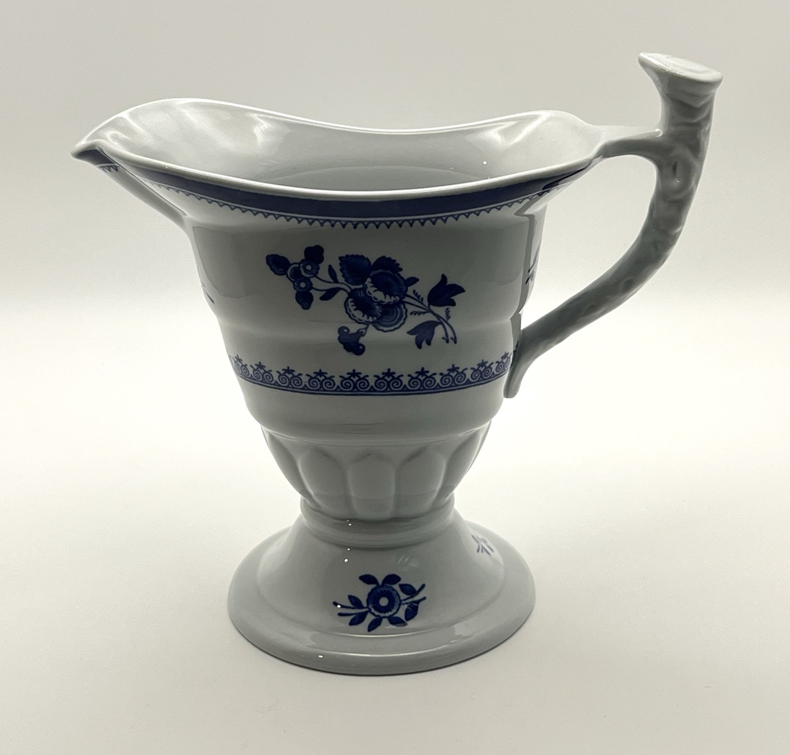 Copeland Spode Gloucester Blue Helmut Creamer Made in England