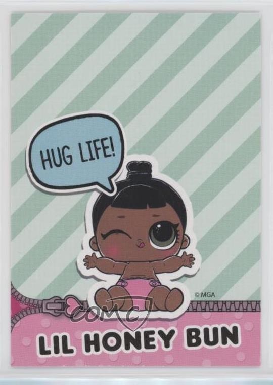 2017 MGA Entertainment LOL Surprise! Series 2 Lil Honey Bun #60 e6j