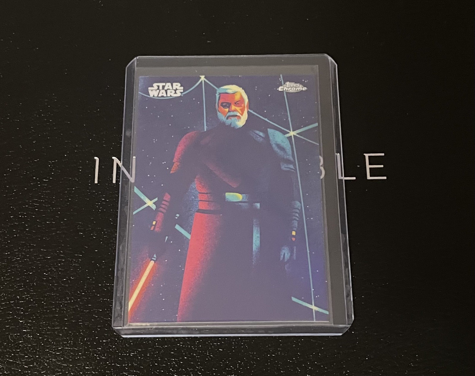 2025 Topps Star wars BAYLAN SKOLL Rare Short Print KYBER LIGHT CARD #KL-3