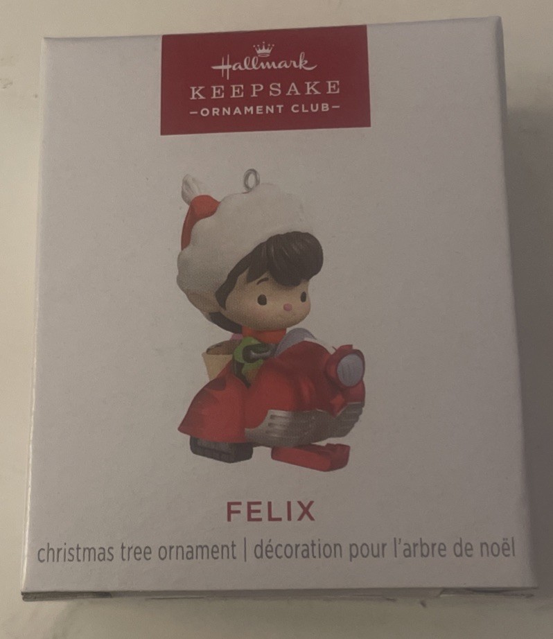 Hallmark Keepsake 2025 Miniature “Felix” KOC New In Box.