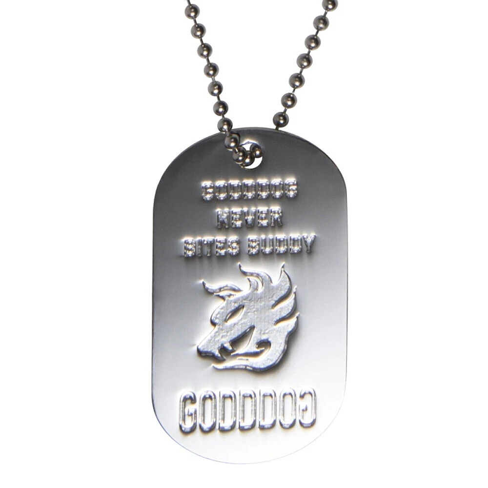 LOOKISM OFFICIAL MD GOODS GODDDOG TAG /Dog Tag Ball Chain Necklace Korea Webtoon
