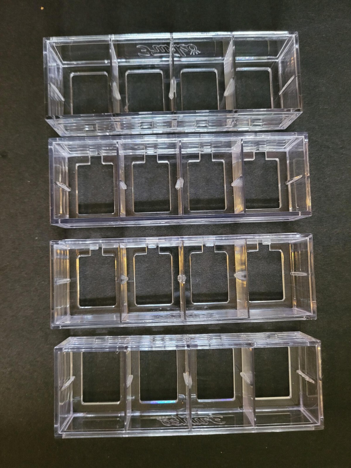 FUNKO BITTY POP STORAGE SHELVES X4 BRAND NEW!!
