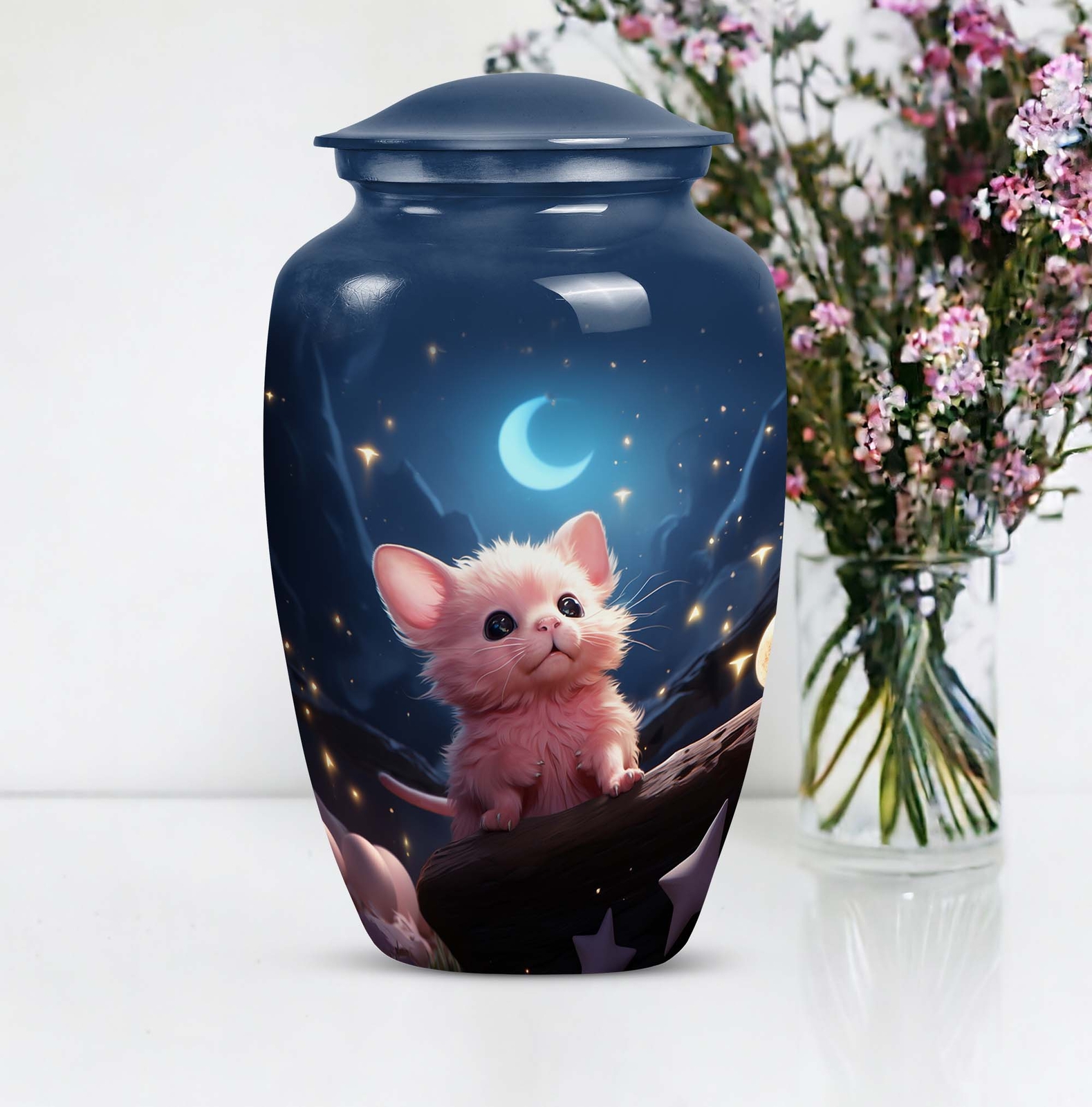 Dragon Urns Human Ashes Exquisite Large Funeral Adult Male Elegant Container Mem
