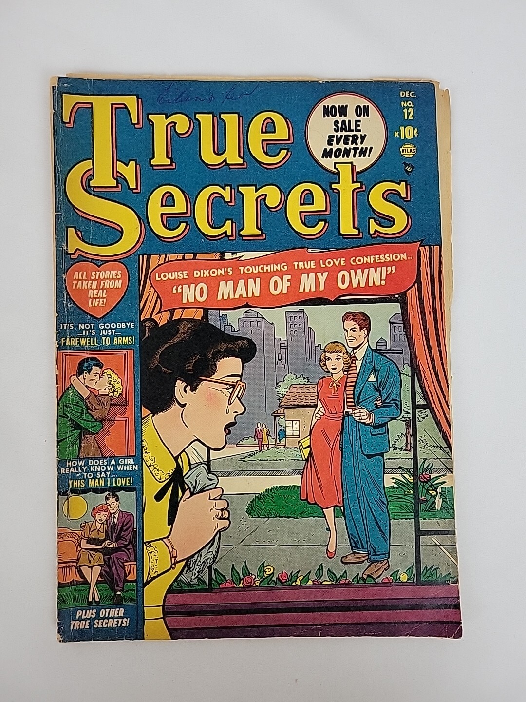 True Secrets #12 Volume 1 10 Cent Comic 1951