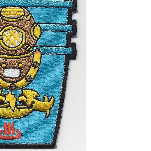 ASR-7 USS Chanticleer Patch – A Version