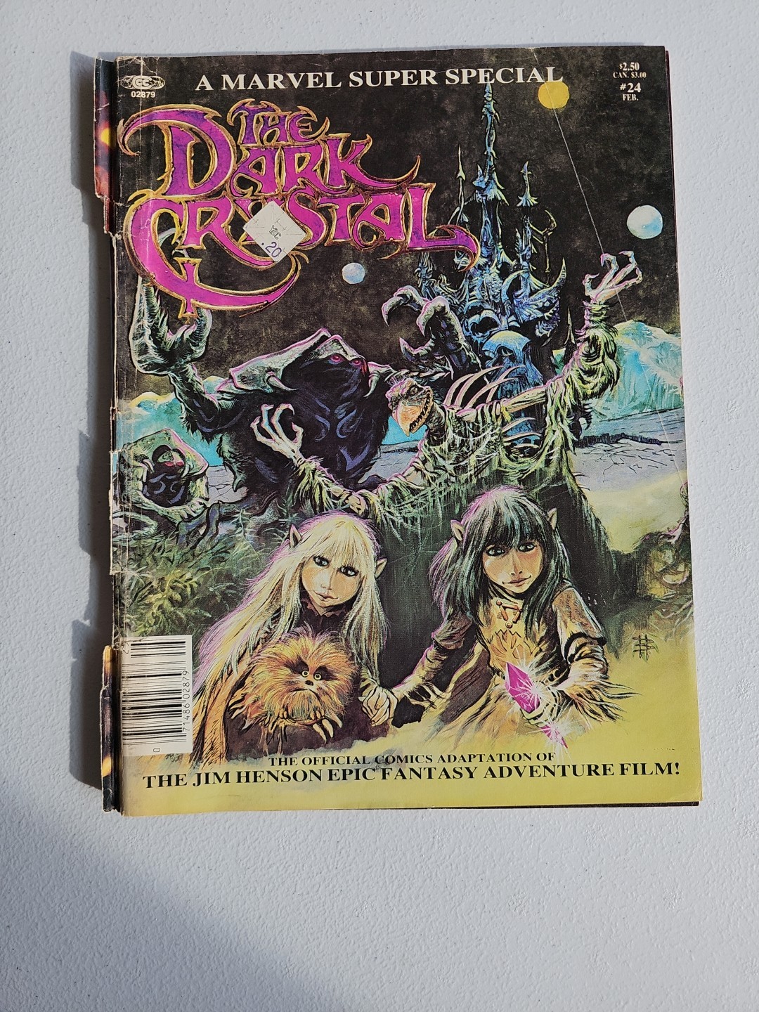 The Dark Crystal – Marvel Super Special VTG 1982 | Jim Henson POOR Readers Copy