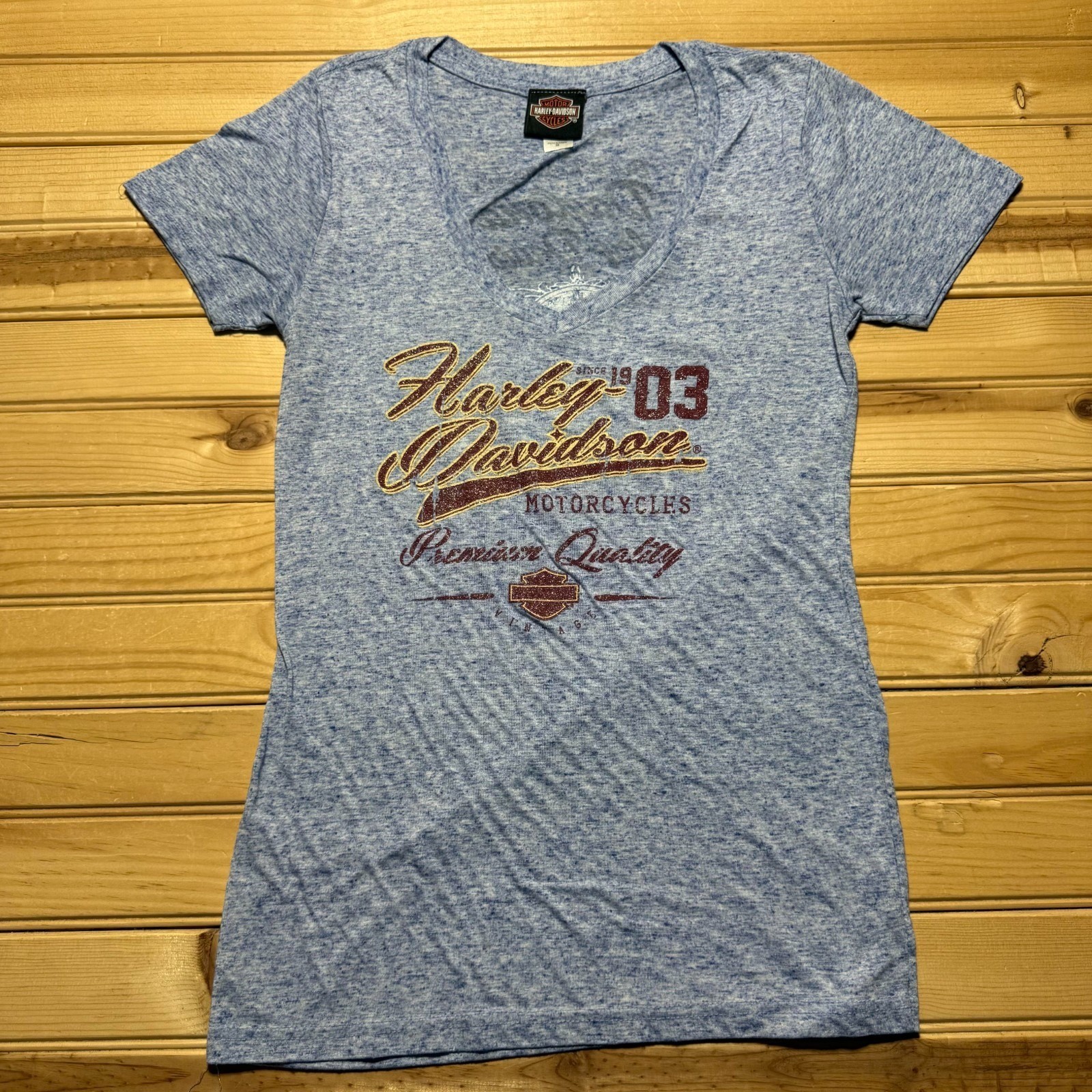 Vintage Y2K Harley-Davidson Bruce Rossmeyer’s Daytona Beach Women’s Shirt Medium