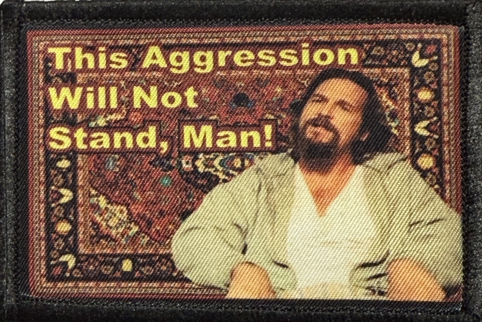 1×4 Charlie Kirk FREEDOM Morale Patch | Patriotic patches| Fight Fight Fight