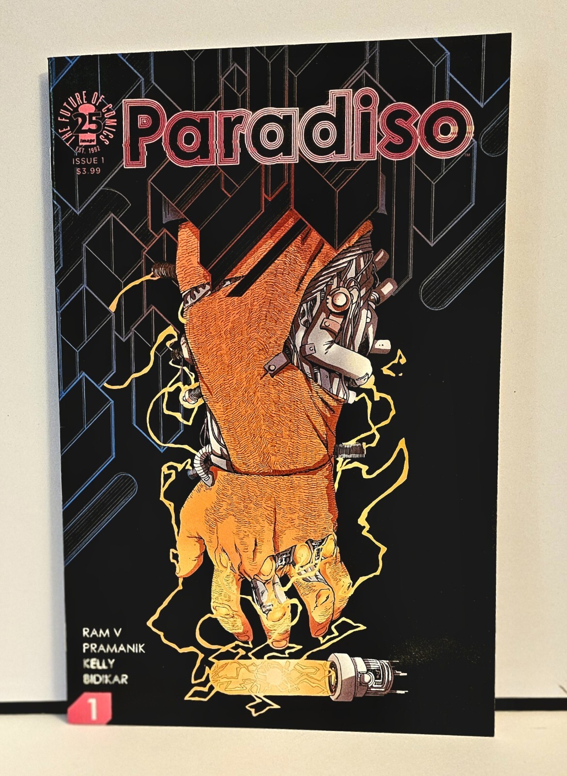 Paradiso #1A Comic