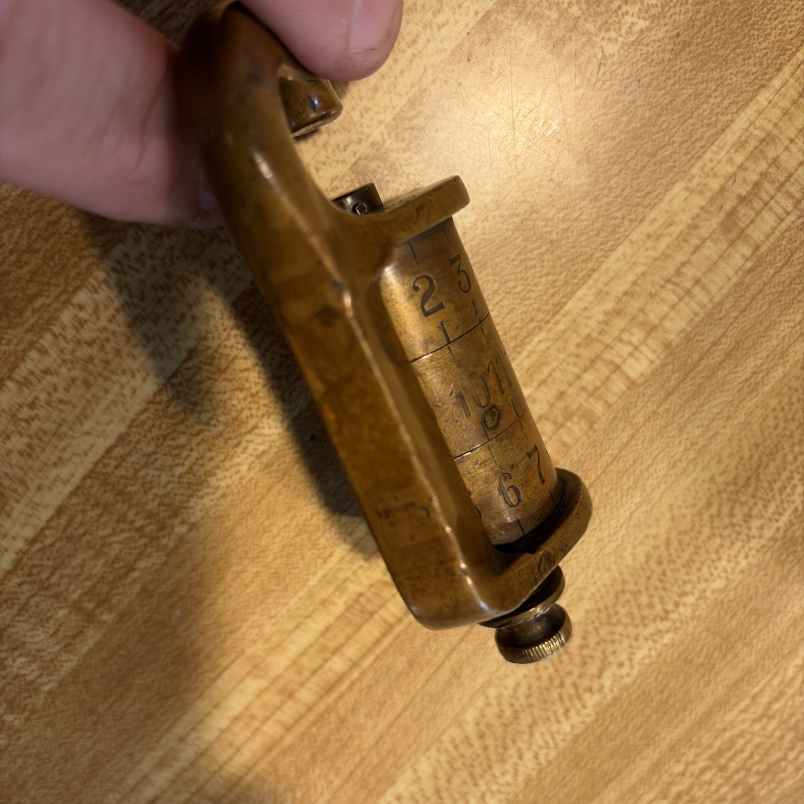 Antique Rare Combination Padlock