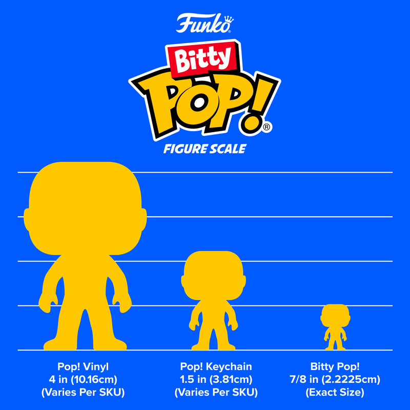 Funko Bitty Pop! Complete 12 Common Set – You Pick Series – No Chase – Free Ship