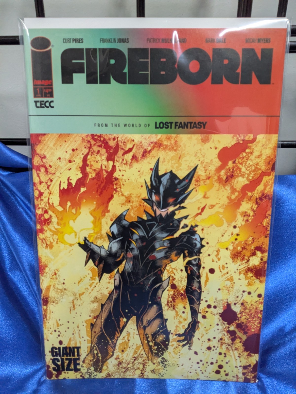 Fireborn #1 Giant Size Cover A 2026 Image Comics from The World Of Lost Fantasy