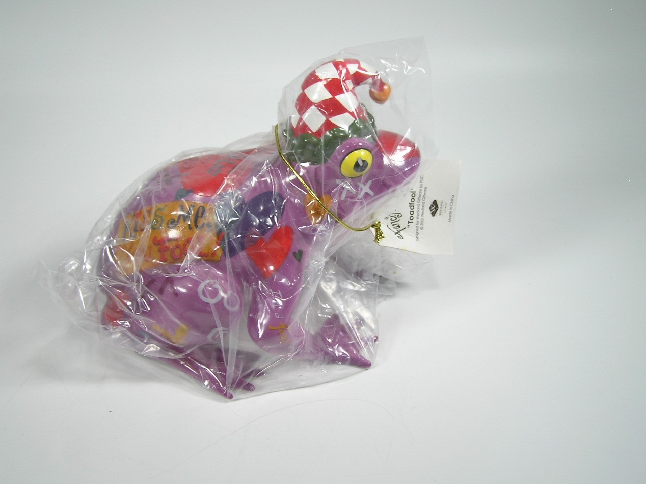 Fanciful Frogs “Toadfool” Figurine by Westland Giftware #4210