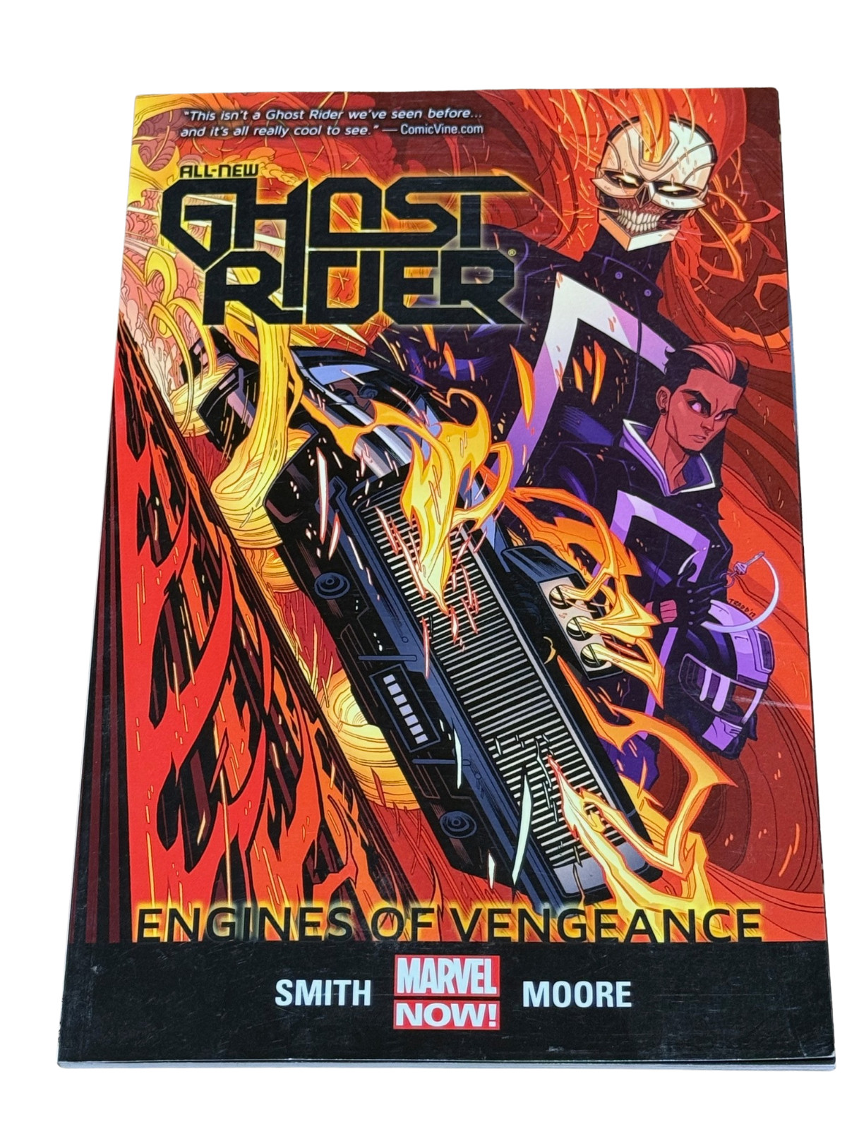 All-New Ghost Rider #1 (Marvel Comics December 2014)