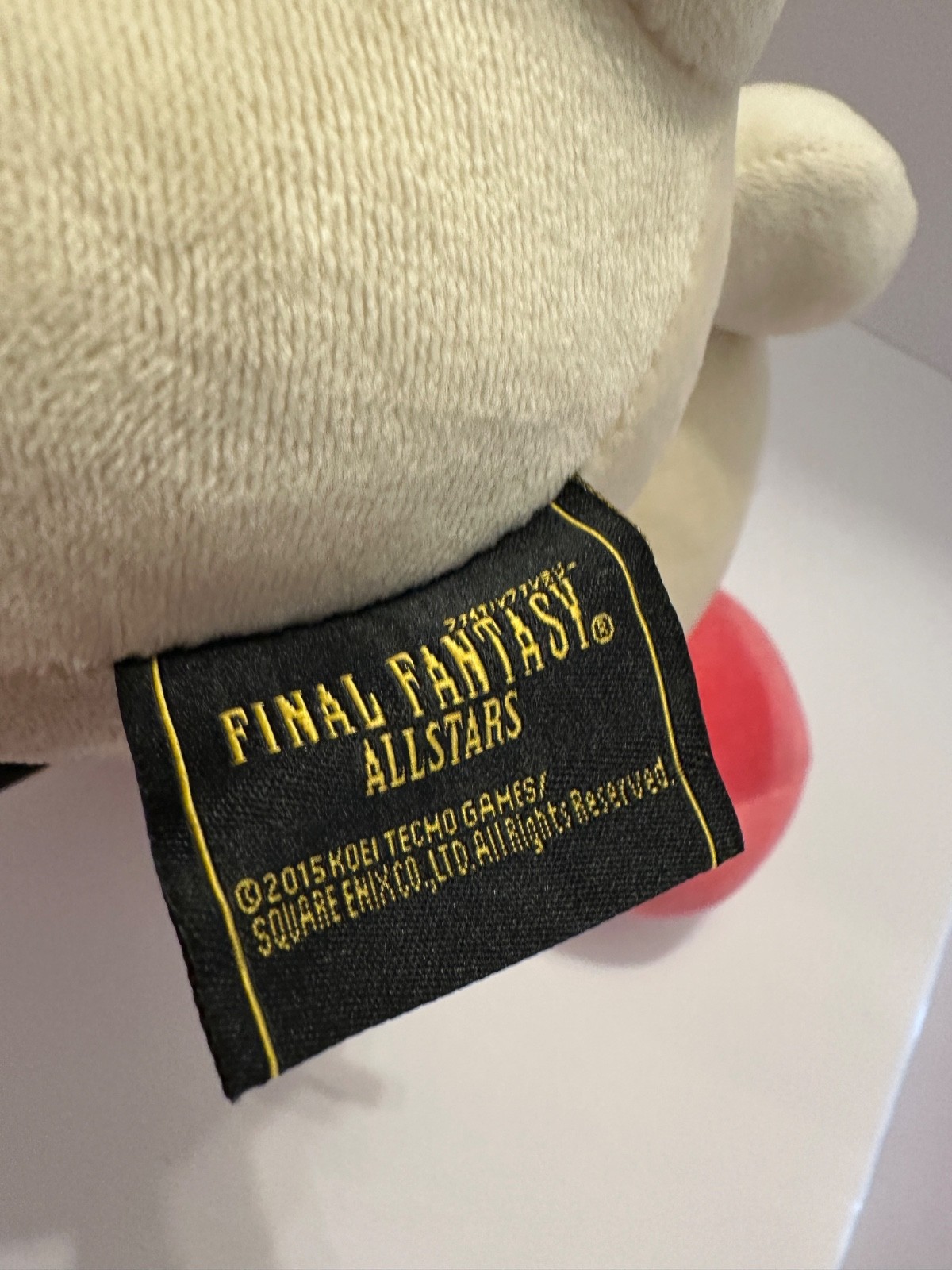 Final Fantasy All Stars Dissidia Moogle Plush/Stuffed Collectable Toy W/Tag