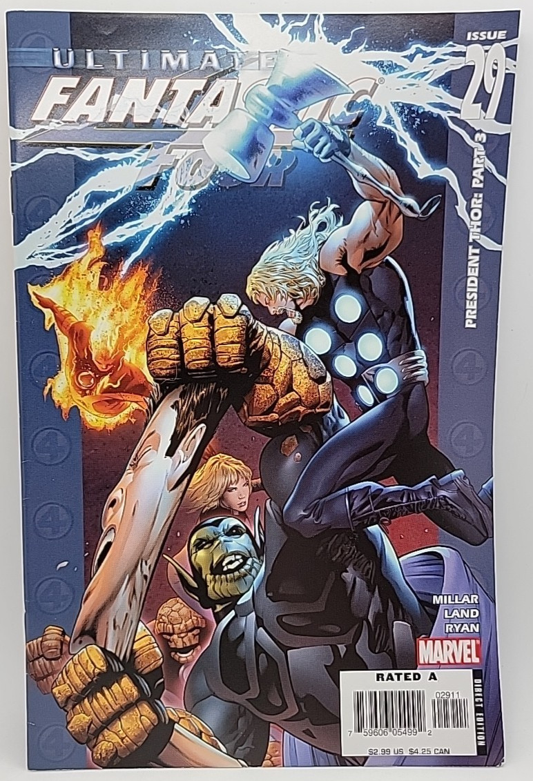Ultimate Fantastic Four #29 (Marvel Comics June 2006)