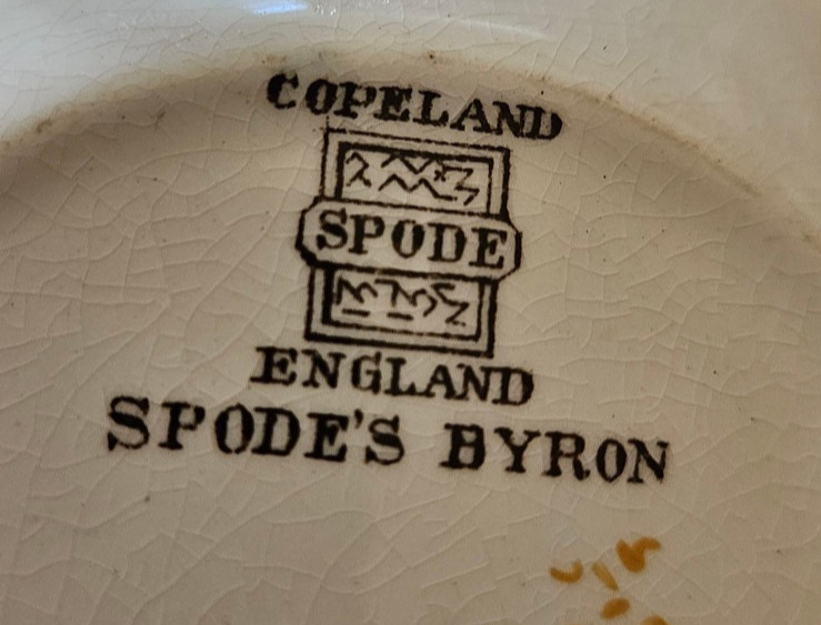 Copeland Spode-“Spodes Byron” Coffee set 12 pc