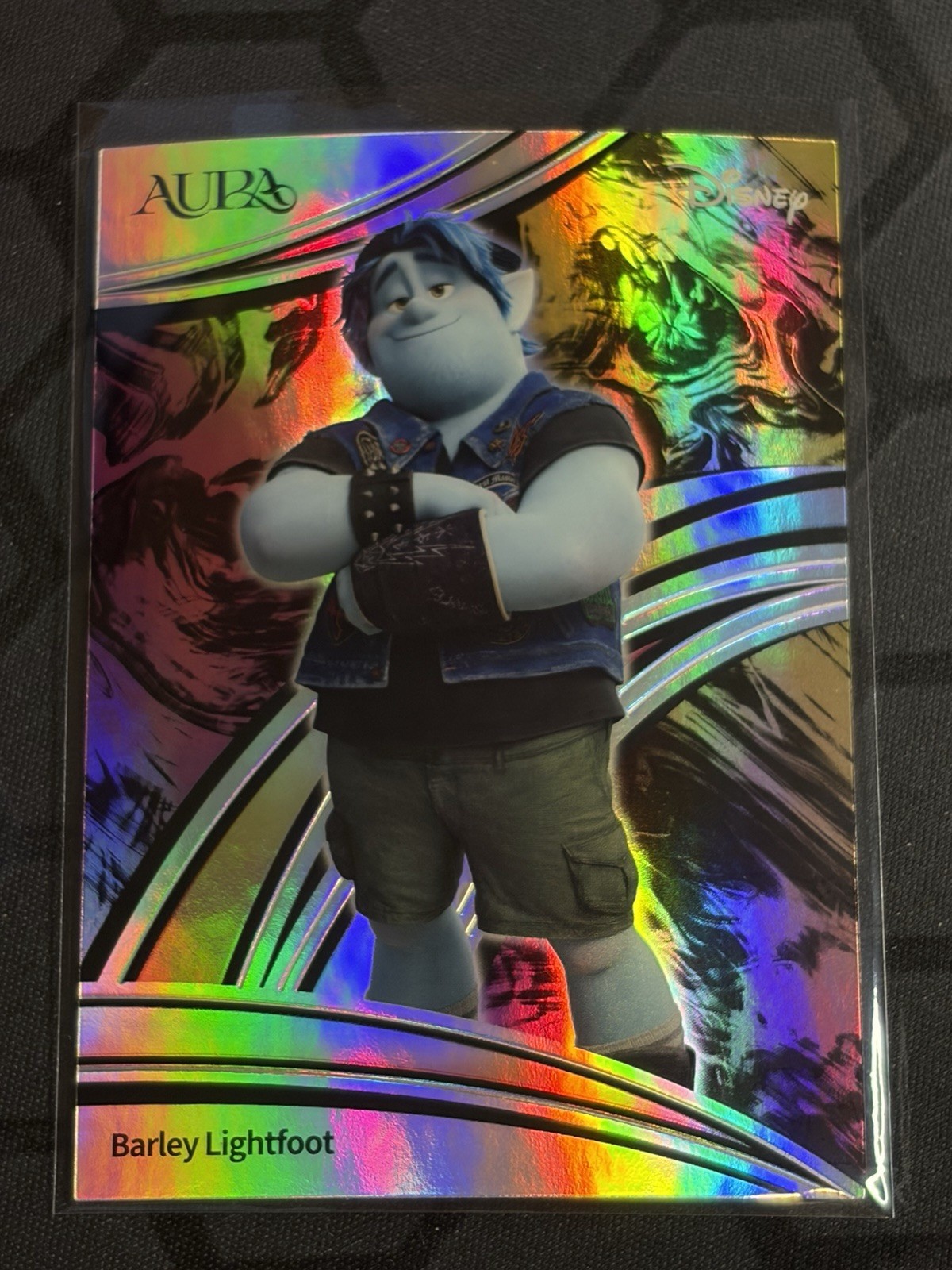 2025 Kakawow Aura Disney Silver Parallel Refractor Barley Lightfoot #AD-I-112