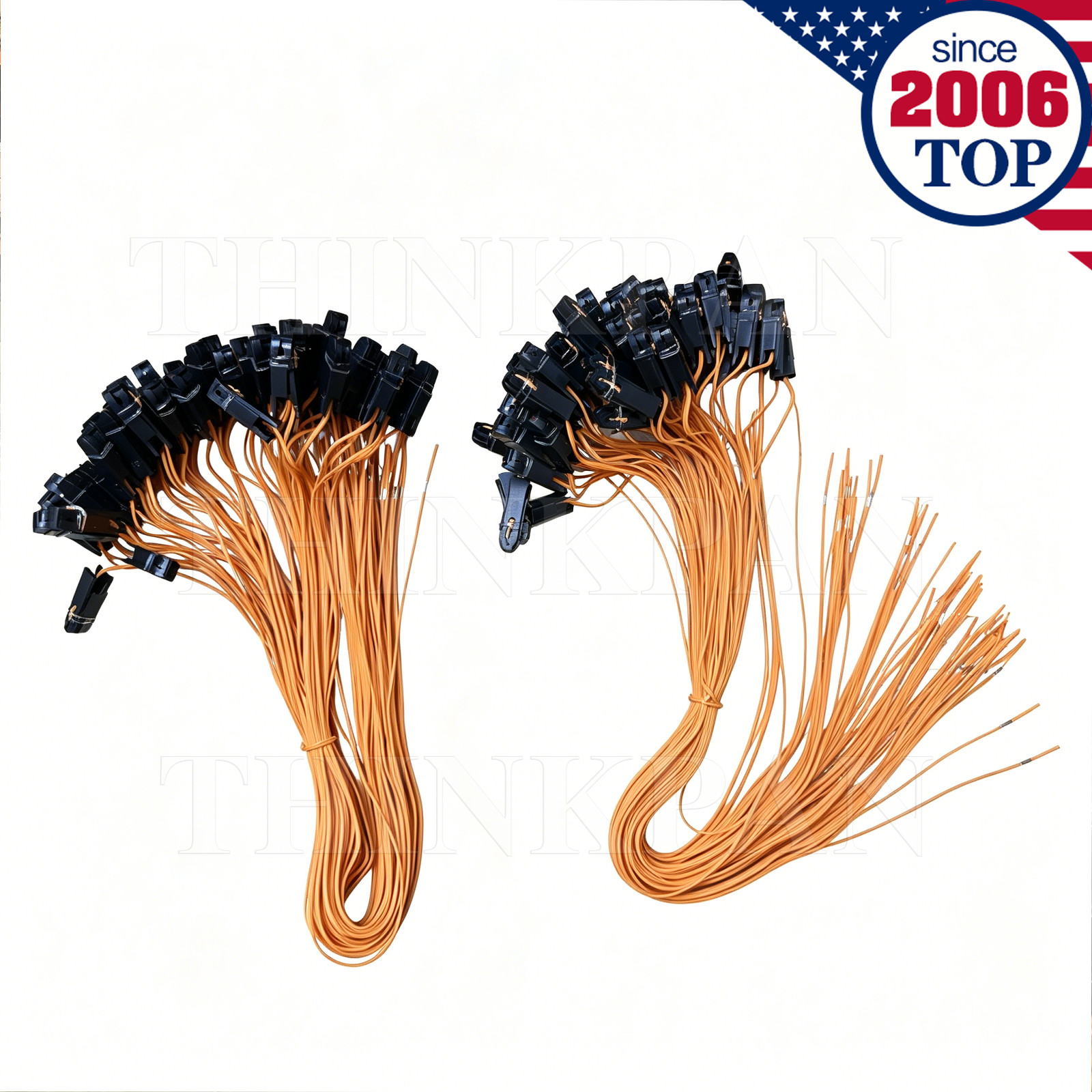 Electric Connecting Wire for Fireworks Firing System Igniter 100PCs-50cm 19.68in
