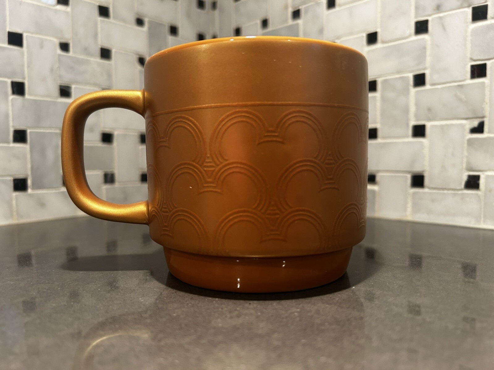 Disney Store Mickey Memories Ceramic Stackable Mug February Limited Edition New