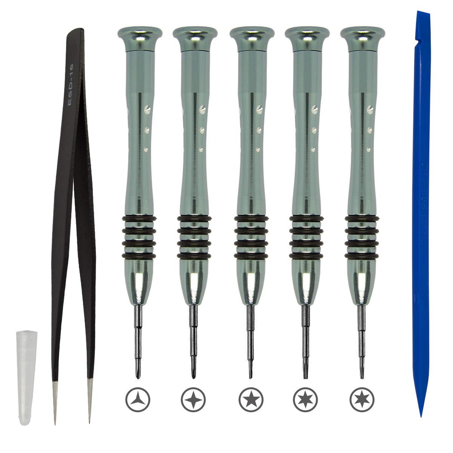 Screwdriver Set for Apple MacBook Pro Retina and Air, 6pcs Screwdriver Repair…