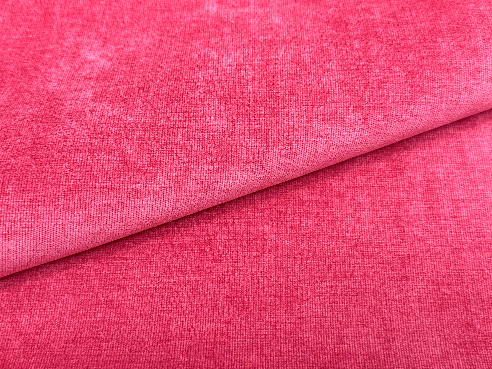 29.5 yards Folio Hailey Punch Pink Textured Fade Resistant Upholstery Fabric