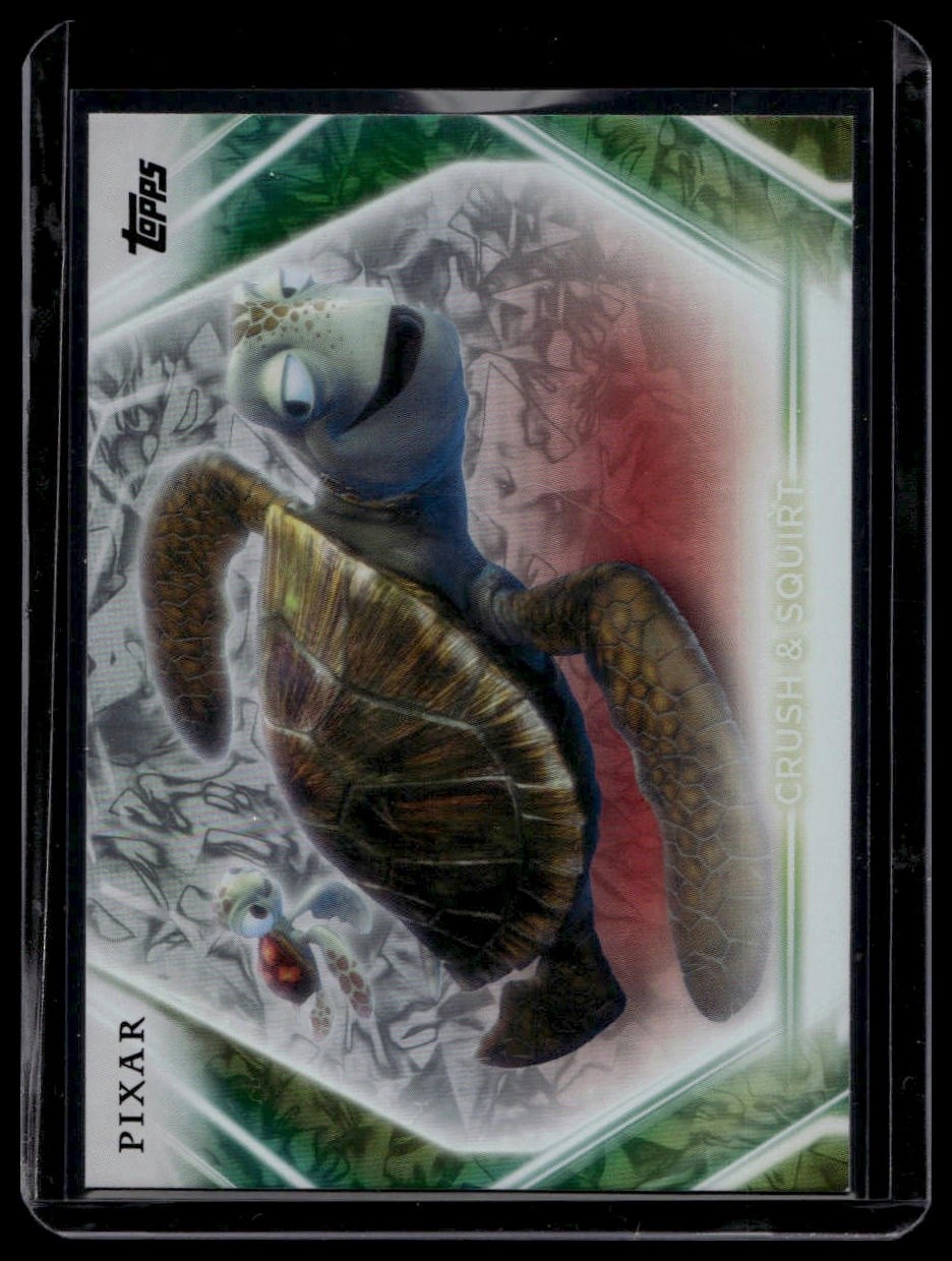 2026 Topps Disney Neon #82 Crush & Squirt Snow Caps