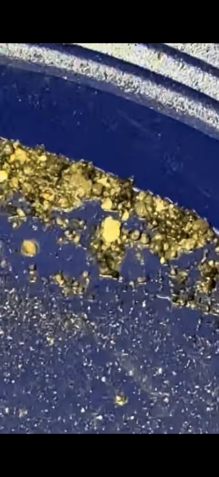 Gold Paydirt Covered Creek FIND .10 GOLD GUARANTEED 2 Pickers, Flour And Flake