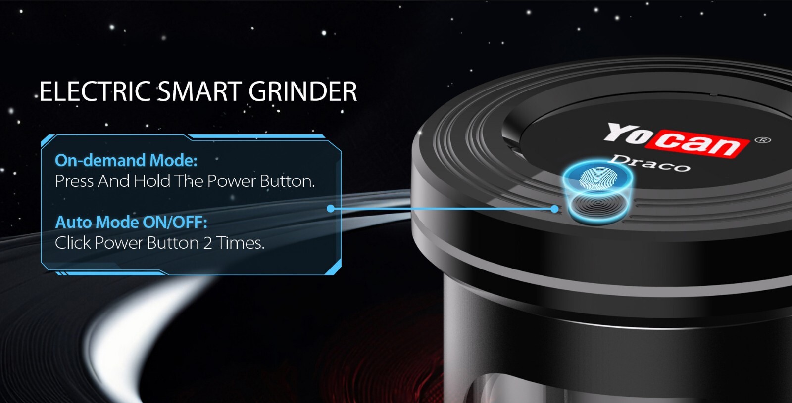 Electric Herb Grinder