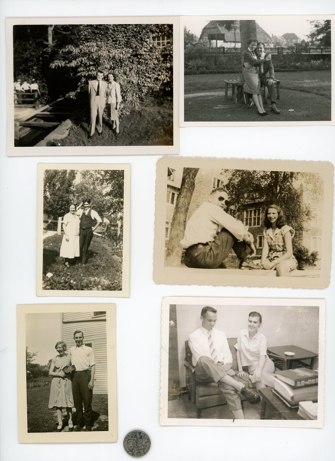 (14) Vintage photo lot / YOUNG COUPLES – Boyfriend & Girlfriend WILL U Marry Me?