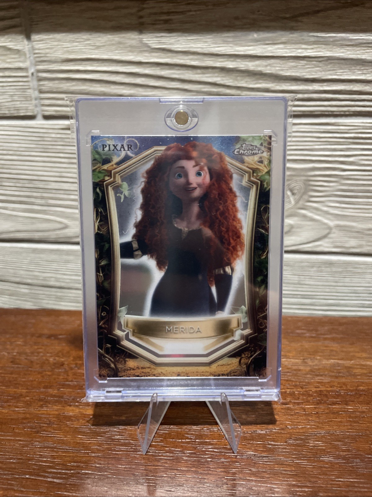Merida – 2025 Topps Disney Wonder Enchantments Card Case Hit E-9