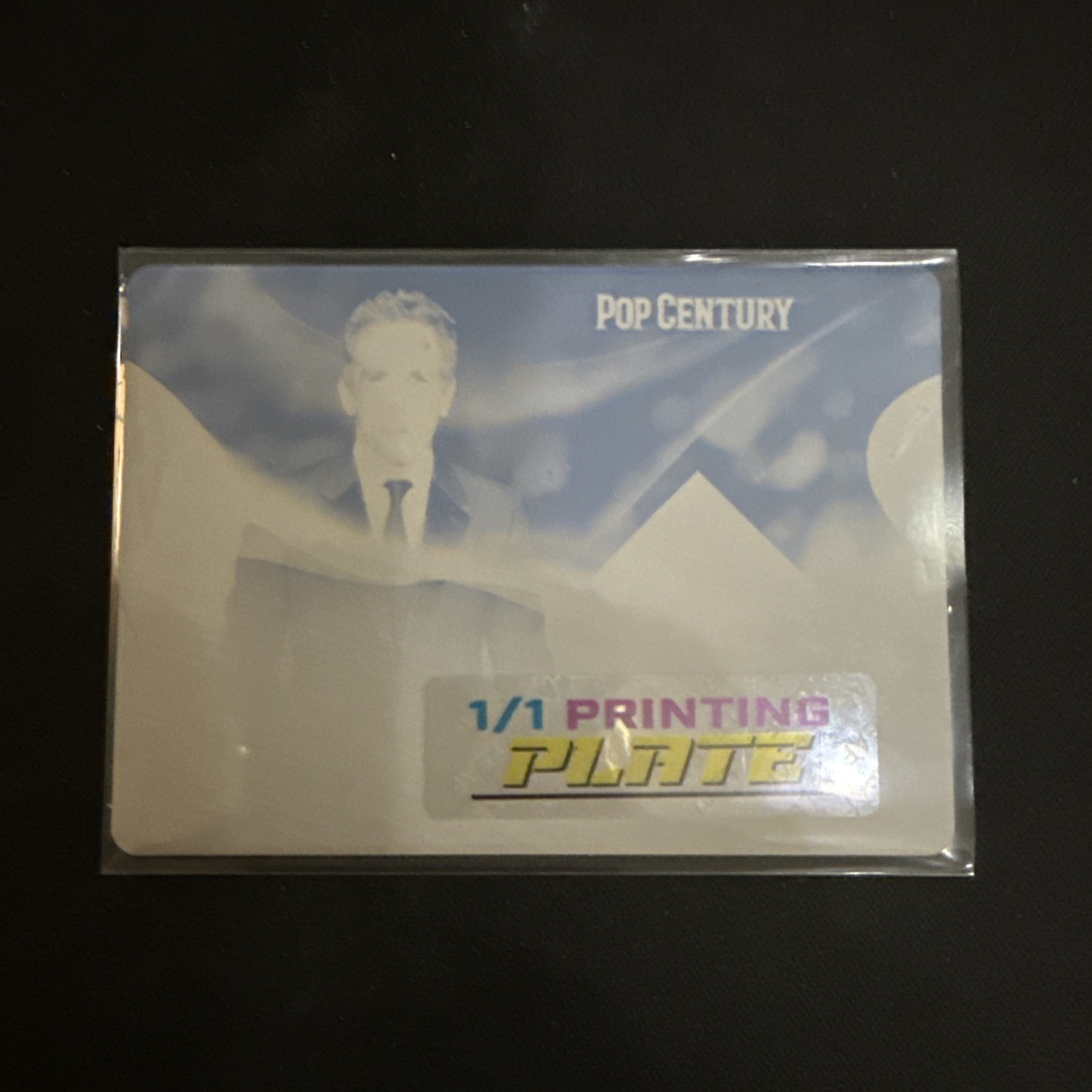 2025 Leaf Pop Century Printing Plate 1/1 Ben Stiller Dodgeball Zoolander