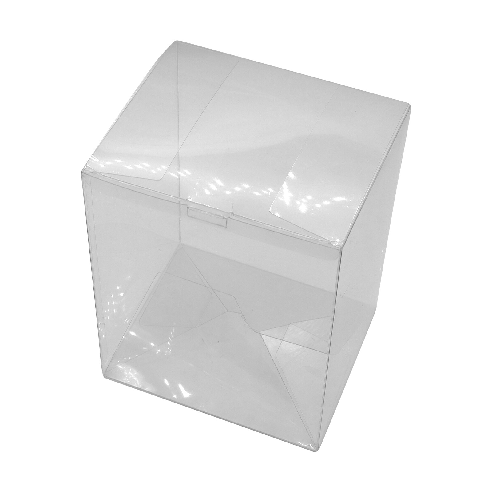 6 Inch Pop Protector Compatible with Funko Pop! 6″ Figures Plastic Display Box
