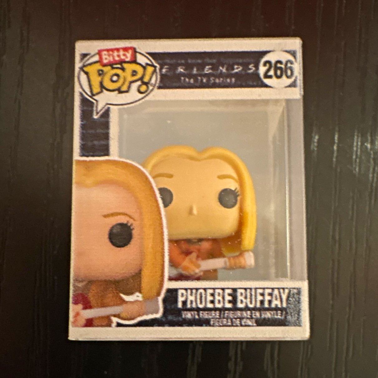Funko Bitty Pop! Friends Phoebe Buffay Television Vinyl Figure #266