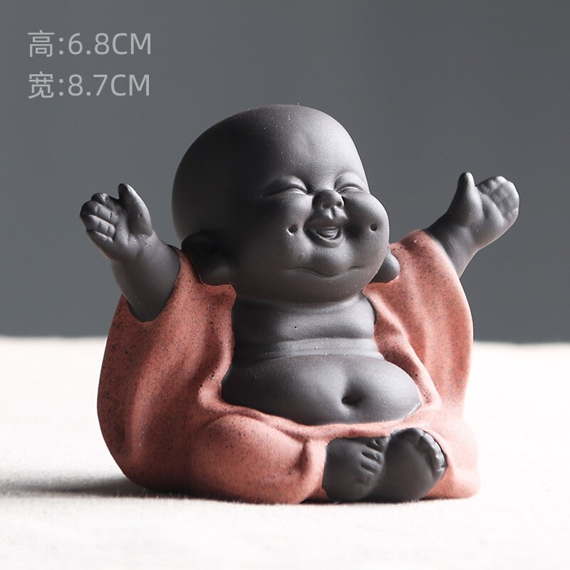 Big Belly Millepho Set Up A Fortune Living Room Home Chinese Zen Arts and Crafts