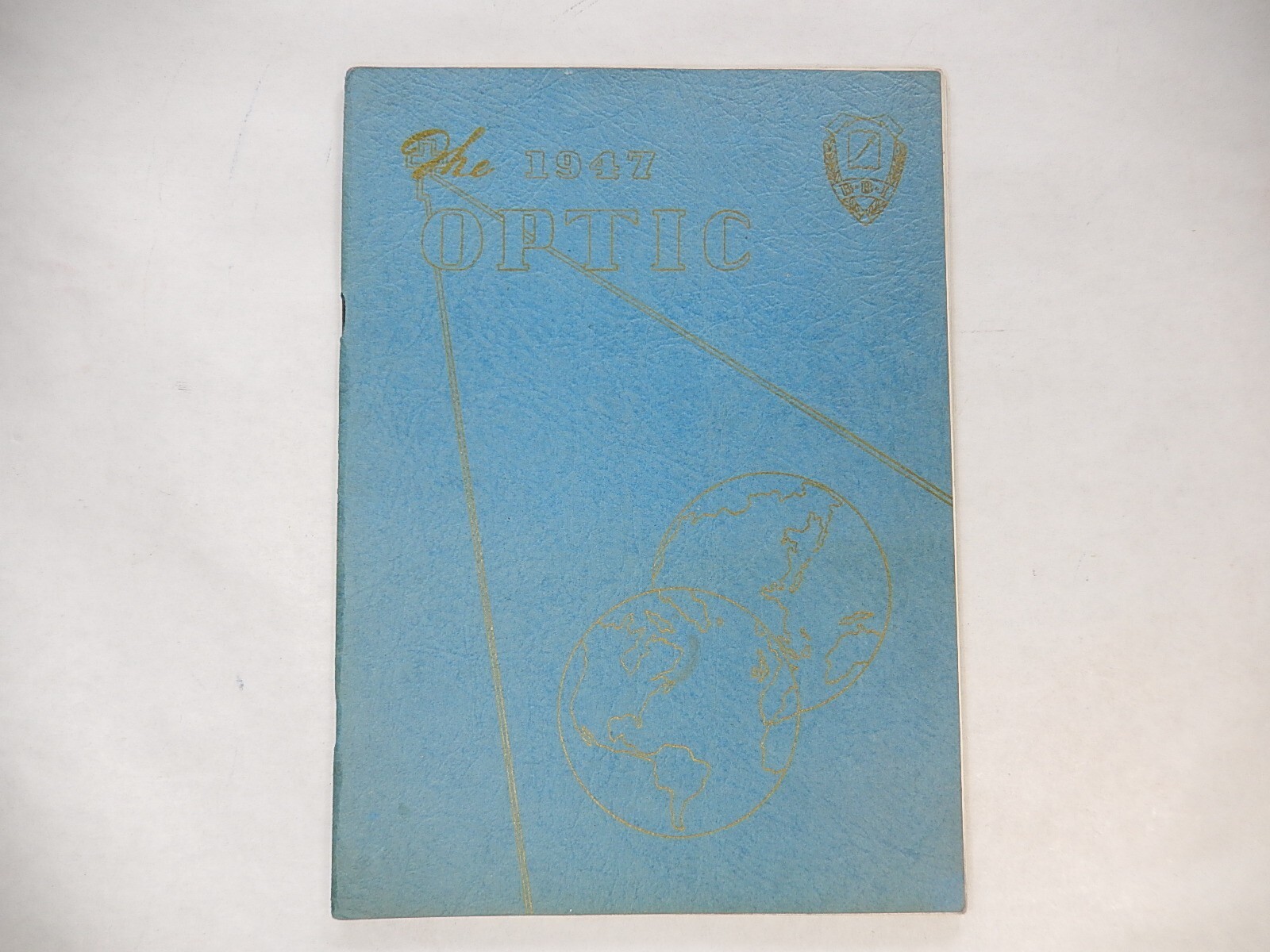 Yearbook, Briercrest Bible Institute, Caronport, SK, Canada, 1947, The Optic