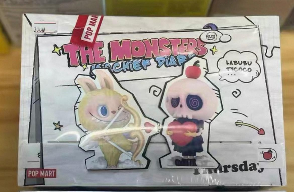 Pop Mart x How2Work Labubu Mischief Diaries