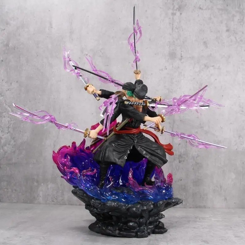 Anime Roronoa Zoro Action Figure Pvc Statue Collectible Gift Toy Action New 16cm