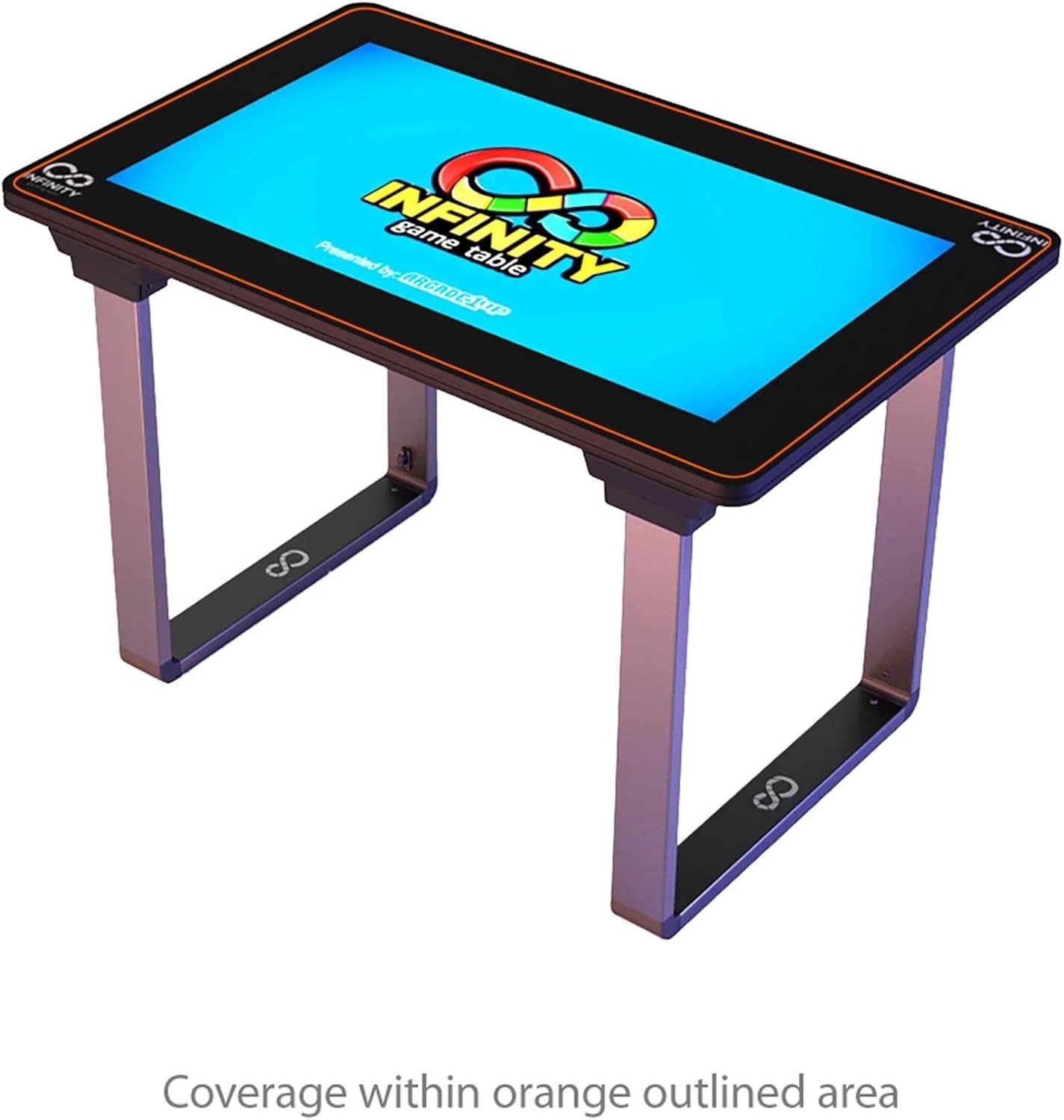 Matte Screen Protector Kit for Arcade1Up Infinity Game Table