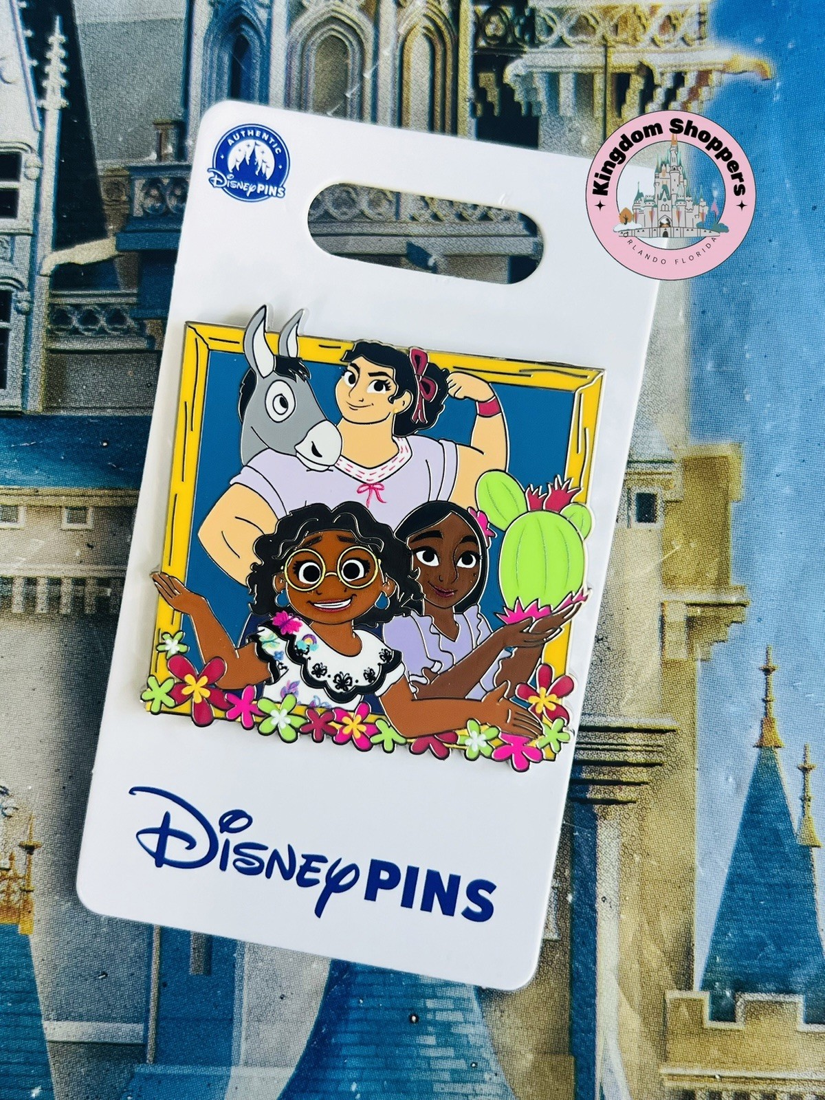 2026 Disney Parks Encanto Madrigal Family Mirabel Isabela Luisa OE Pin