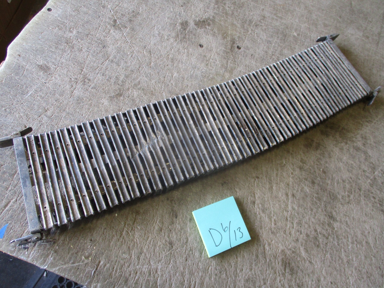 Used 3′ Section 50cal Flex Chute by Standard Armament, DAMAGED-UFIX, for Militar