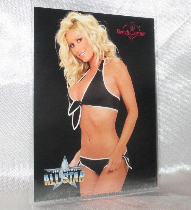 Nicole Bennett Bench Warmer 2004 Series 2 Short Print SP Insert Card 204