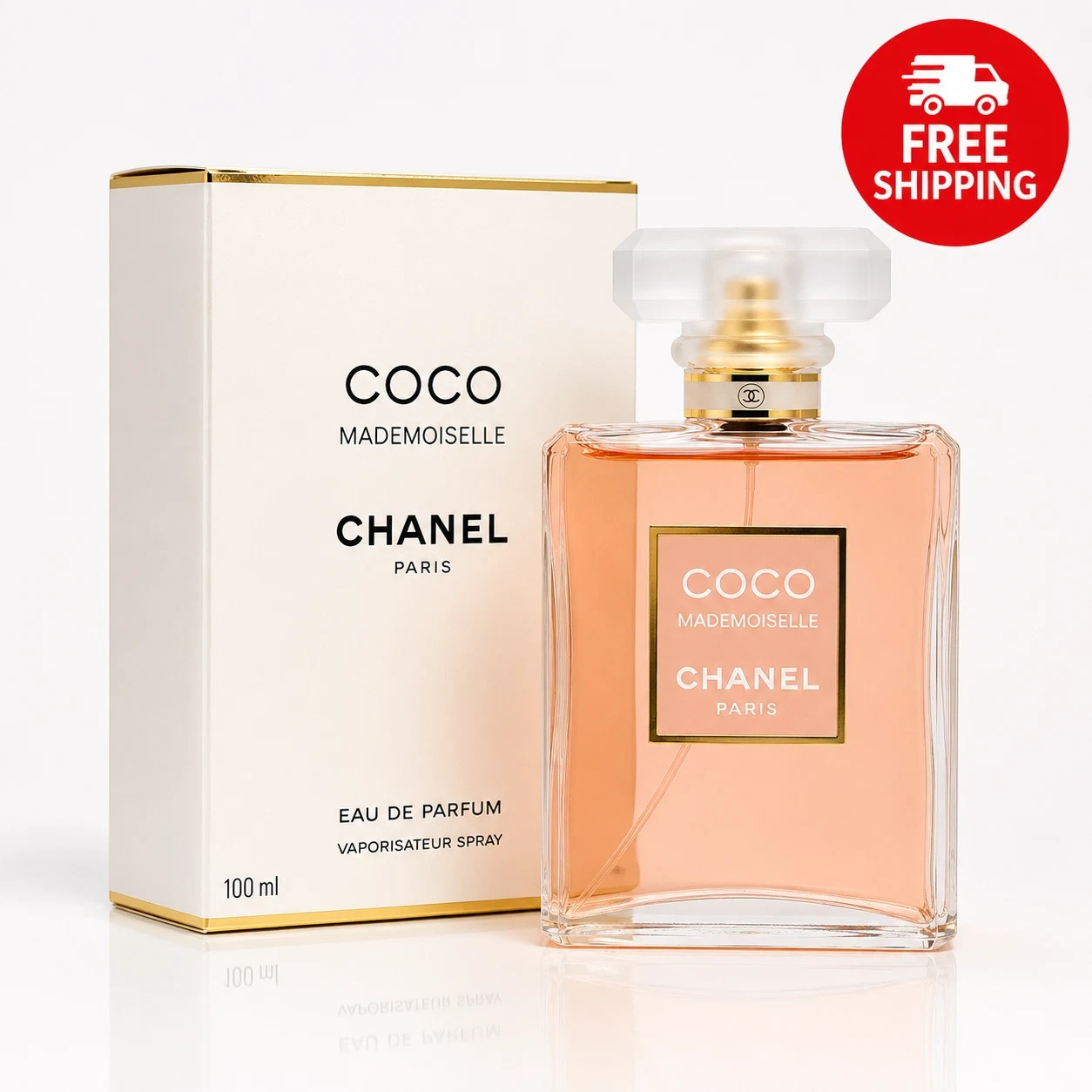 New Sealed 3.4 oz / 100ml Eau De Parfum EDP Women With Gift Box