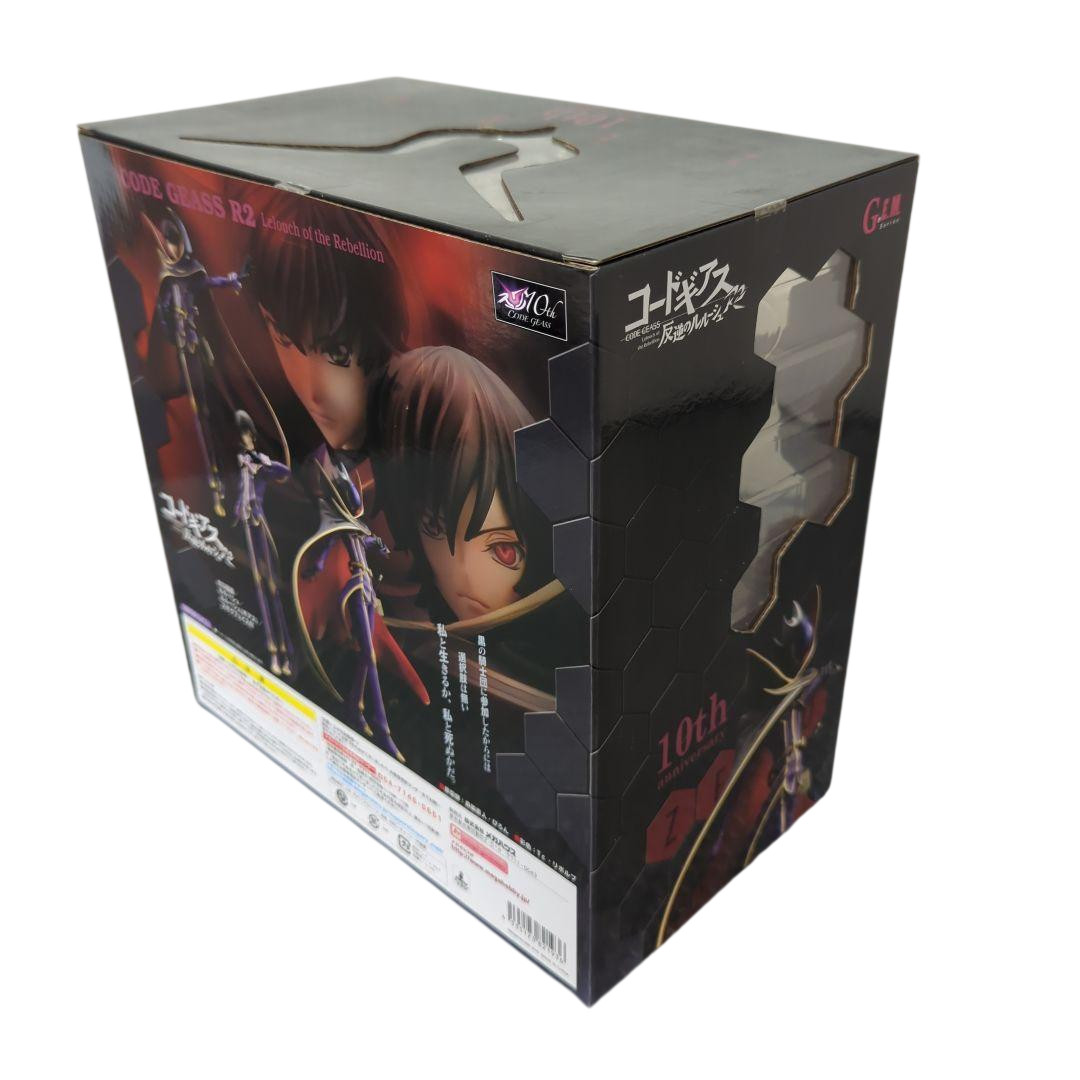 MegaHouse G.E.M. Code Geass Lelouch Zero 10th Anniversary Figure Official Japan