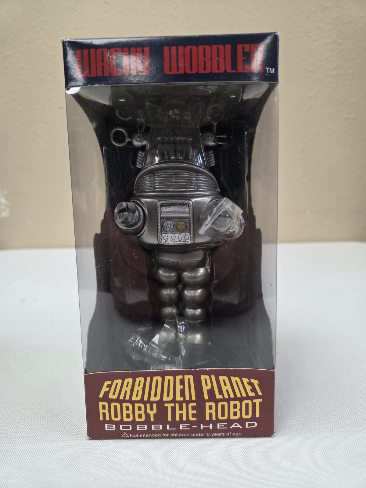 Wacky Wobbler Forbidden Planet Robby The Robot Bobble-Head Funko