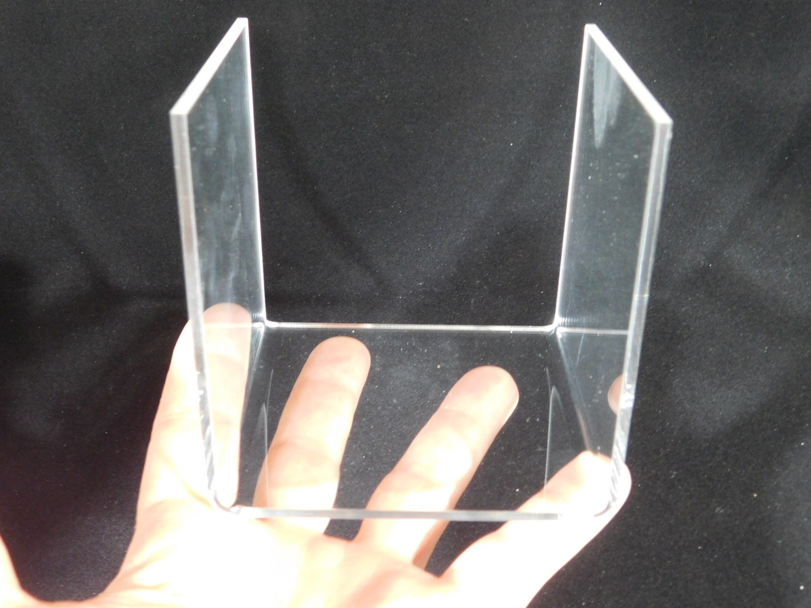 Display Stand Riser Type Large Tall Size Clear Lucite