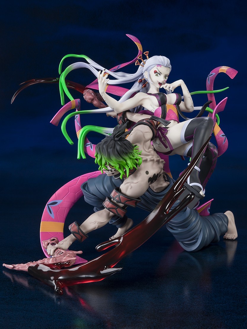 Demon Slayer Daki & Gyutaro Figure JAPAN 20cm 7.87in Figuarts ZERO Japan