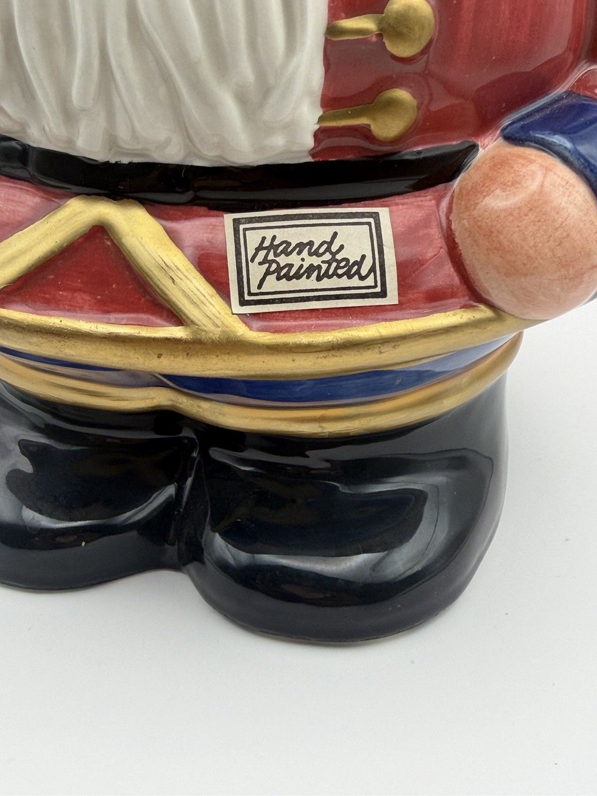 Fitz & Floyd 1992 “Nutcracker Sweets”Ceramic Christmas Holiday Cookie Jar