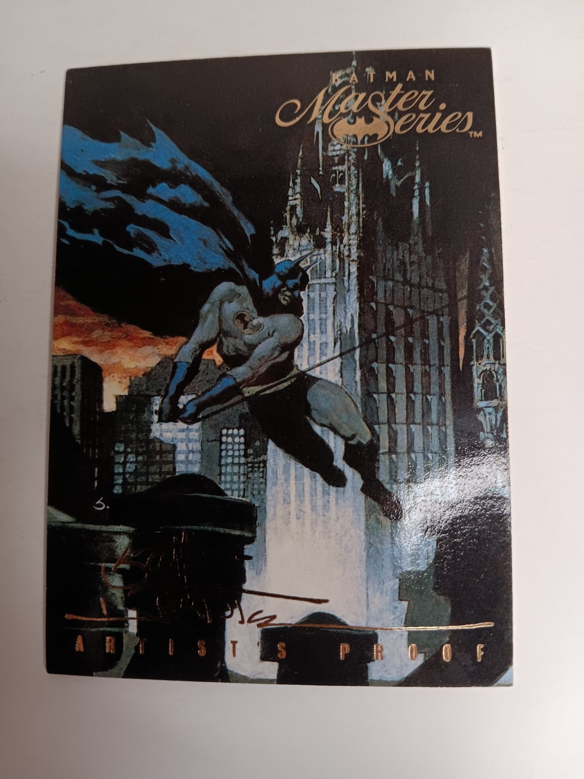 Batman Master Series Artists Proofs Master Villains Inserts – You Pick Your Card